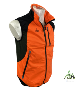 Alternative view of GILET CONCARENA PRO arancione hv