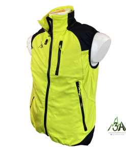 Alternative view of GILET CONCARENA PRO lime