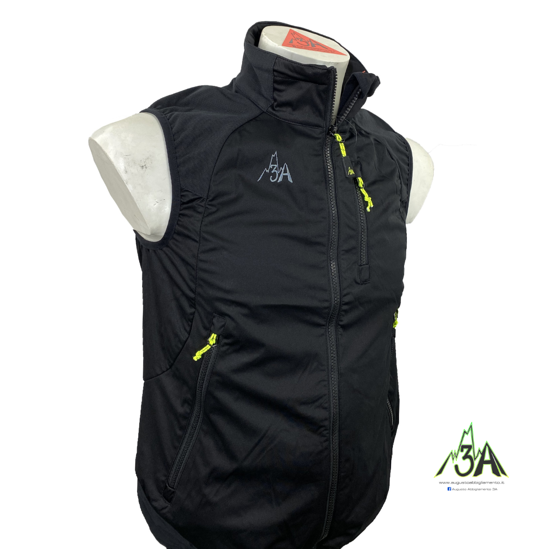 GILET CONCARENA PRO 3A nero - immagine 5