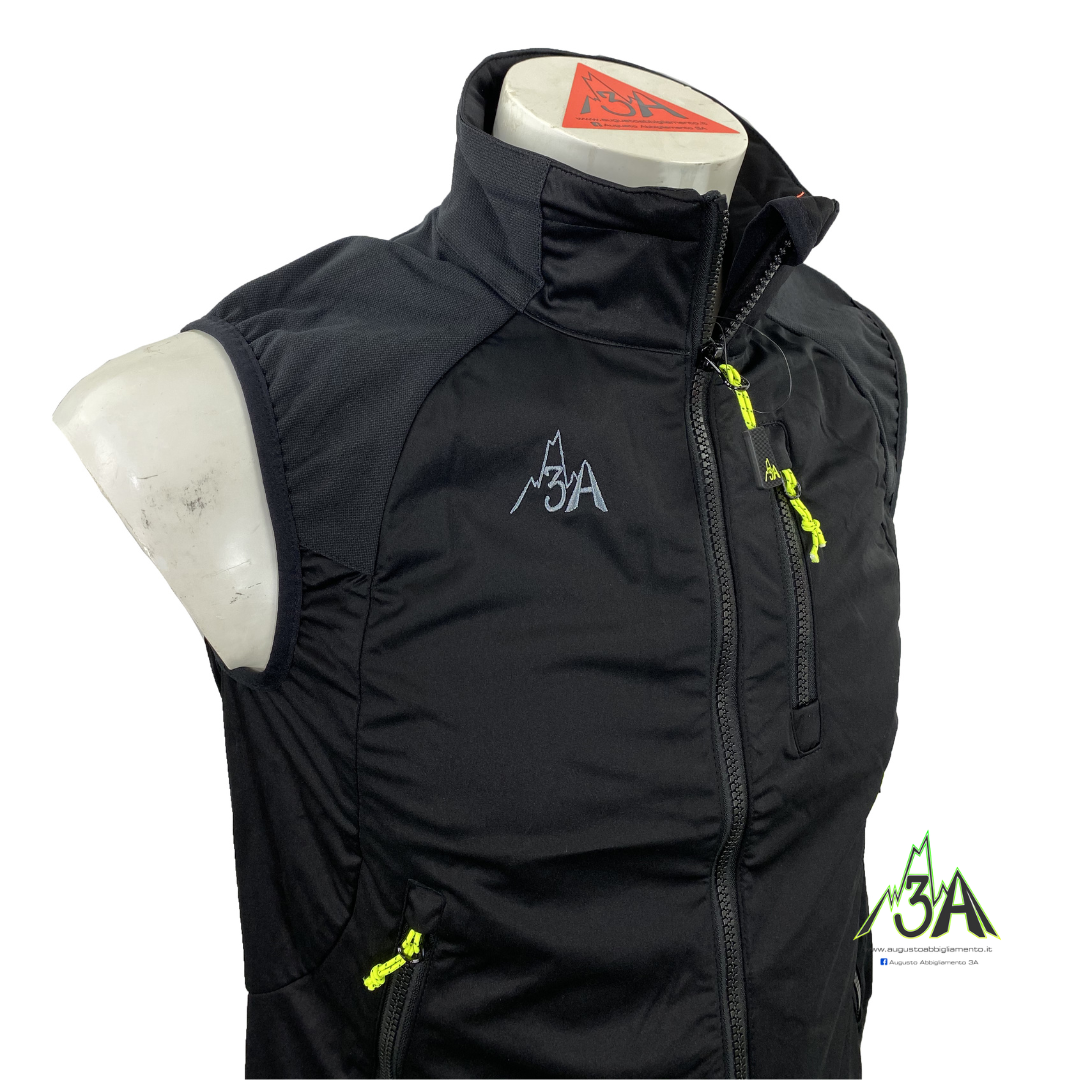GILET CONCARENA PRO 3A nero - immagine 2