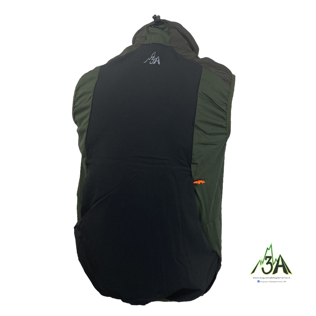 GILET CONCARENA PRO 3A Verde - immagine 3