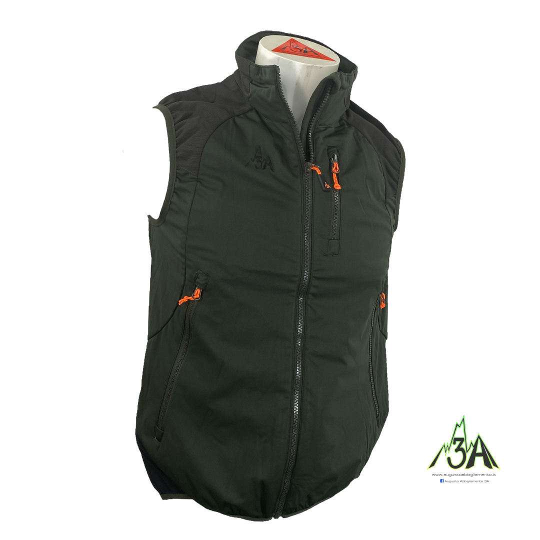 GILET CONCARENA PRO 3A Verde