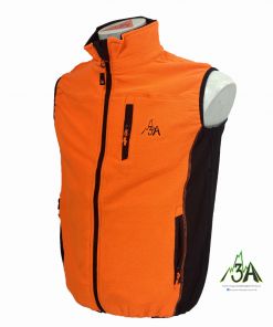 Alternative view of GILET LOA arancione