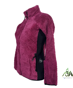 Alternative view of PILE ORSETTO DONNA fuxia