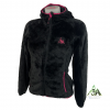 PILE ORSO HOODY WOMAN nero