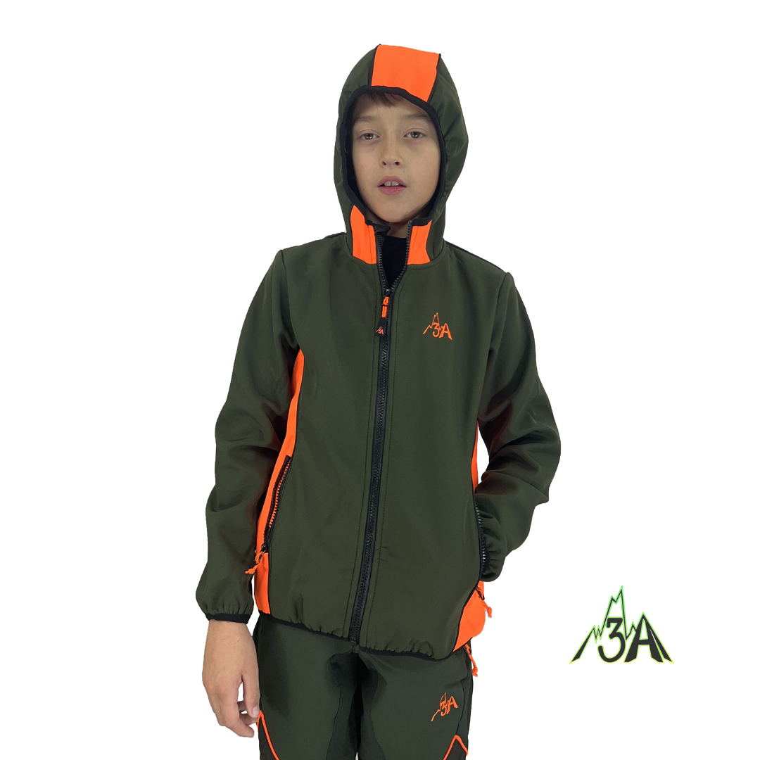 SOFTSHELL STARNA 3A JUNIOR v.hv - immagine 4