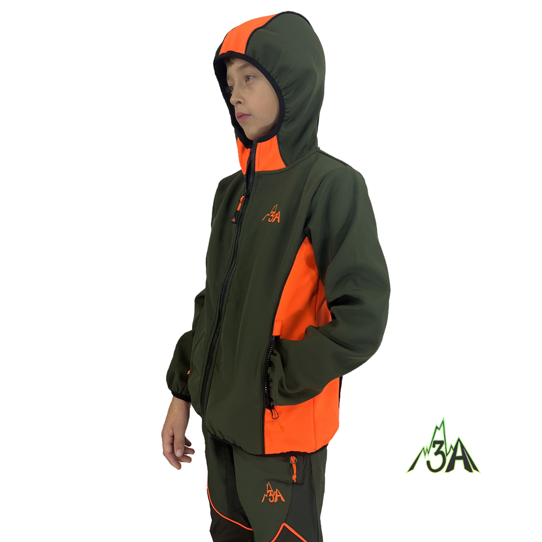 SOFTSHELL STARNA 3A JUNIOR v.hv - immagine 3