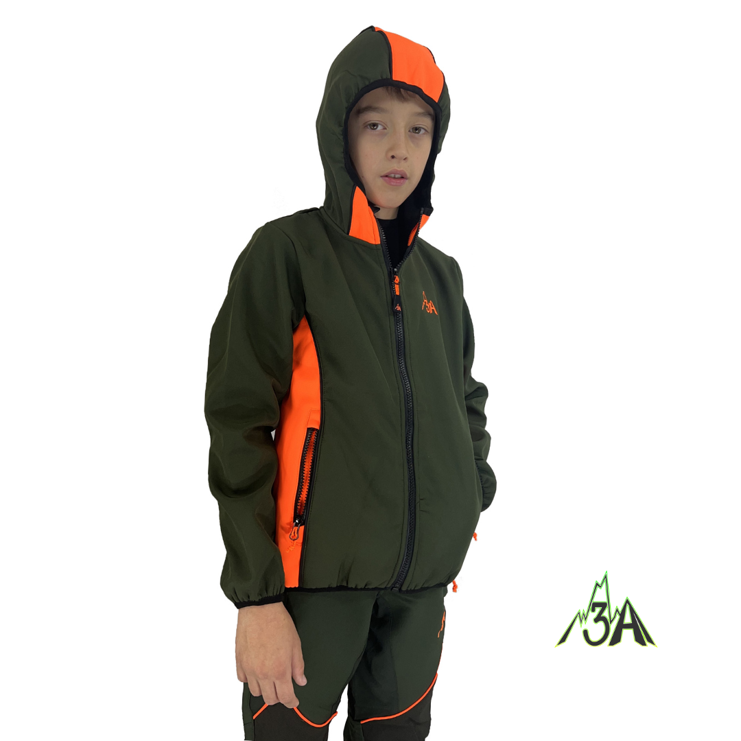 SOFTSHELL STARNA 3A JUNIOR v.hv