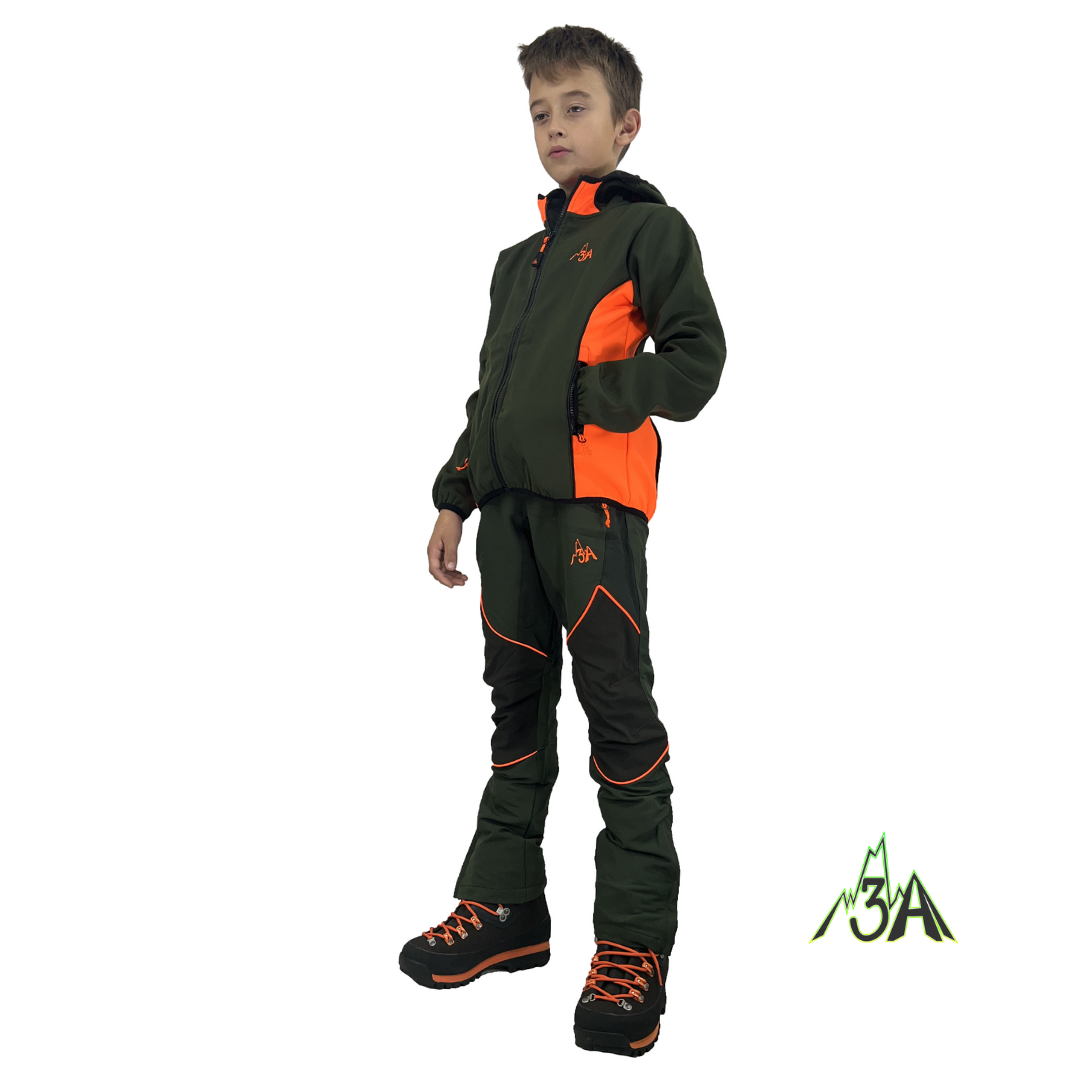 SOFTSHELL STARNA 3A JUNIOR v.hv - immagine 9
