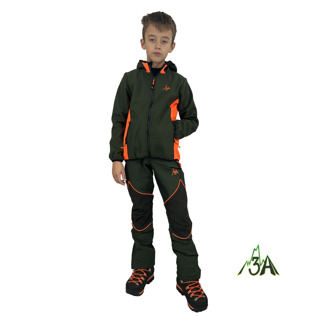 SOFTSHELL STARNA 3A JUNIOR v.hv - immagine 10