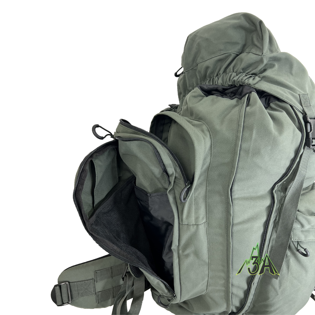 ZAINO PIRENEI 3A Grande 80/90l - immagine 12