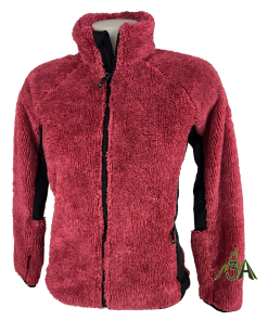 PILE ORSETTO DONNA amarena red