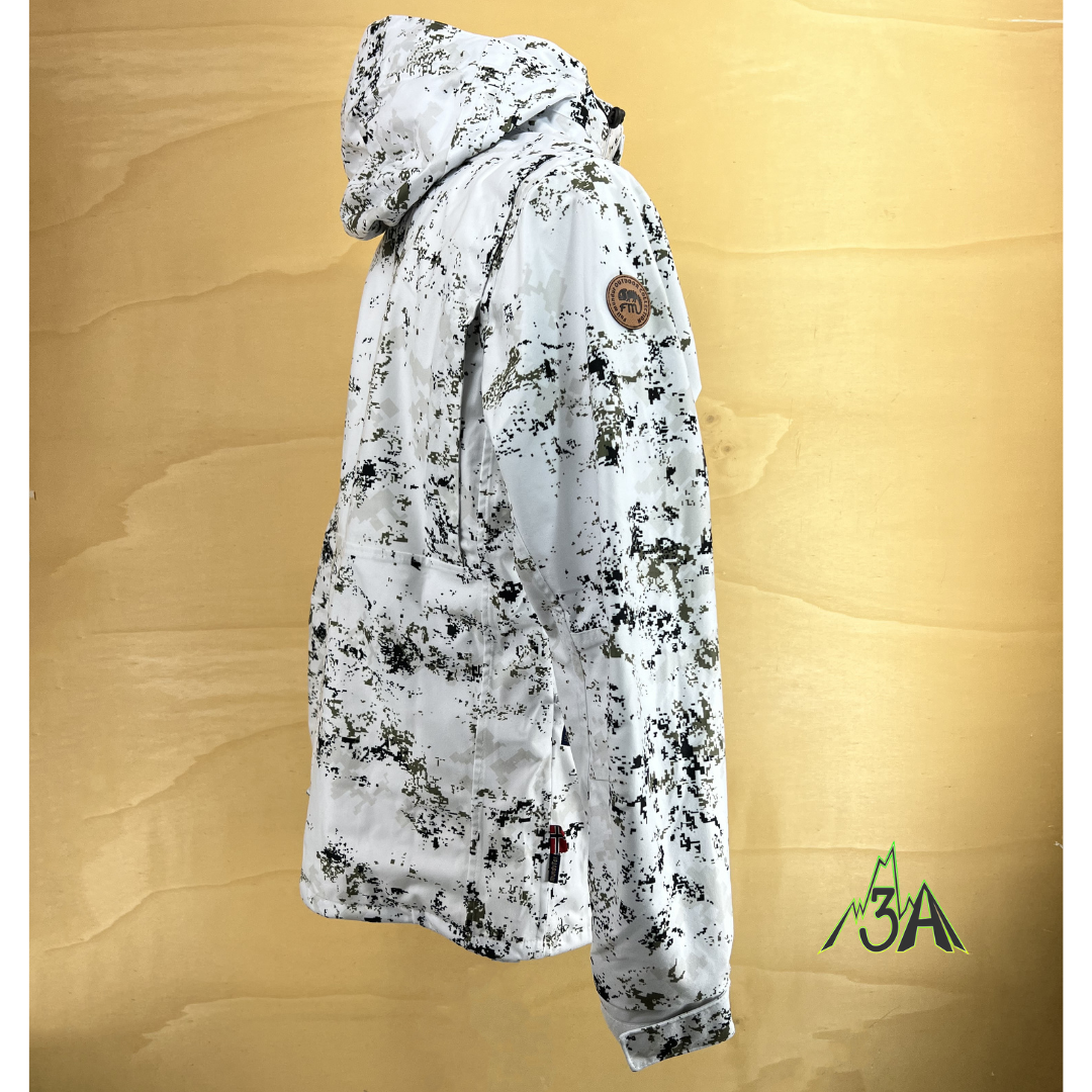 GIACCA STORMY 3A bianca - immagine 3