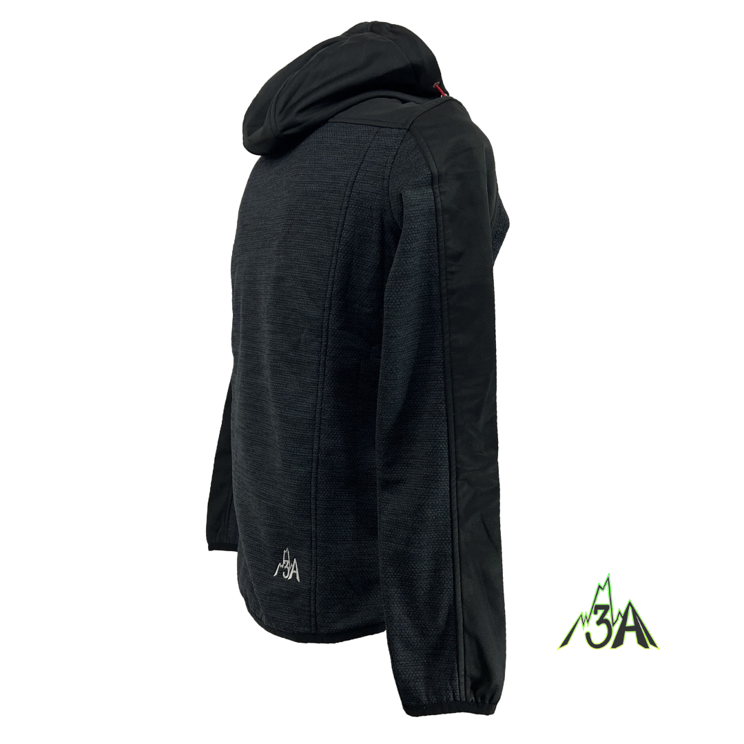 PILE GIACCA HYBRID 3A MAN rosso - immagine 3