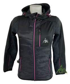 PILE GIACCA HYBRID 3A WOMAN nero
