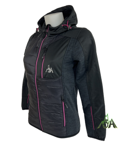 Alternative view of PILE GIACCA HYBRID 3A WOMAN nero