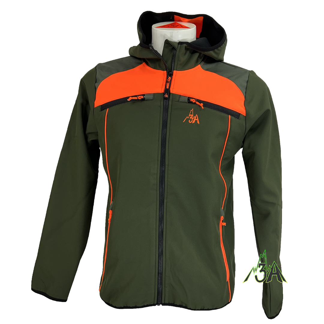 SOFTSHELL 3A STARNA EVO vhv - immagine 2