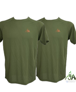MAGLIETTA TECNICA TRASPIRANTE verde Pacchetto 2x25€