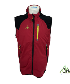 GILET CONCARENA PRO rosso