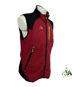 Alternative view of GILET CONCARENA PRO rosso