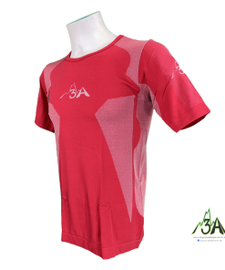 Alternative view of MAGLIETTA ANTISUDORE 3A rossa fine serie