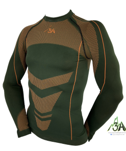 Alternative view of MAGLIETTA 3A JAGUAR M/L verde arancio