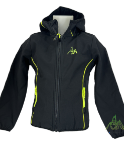SOFTSHELL STARNA 3A JUNIOR NERO