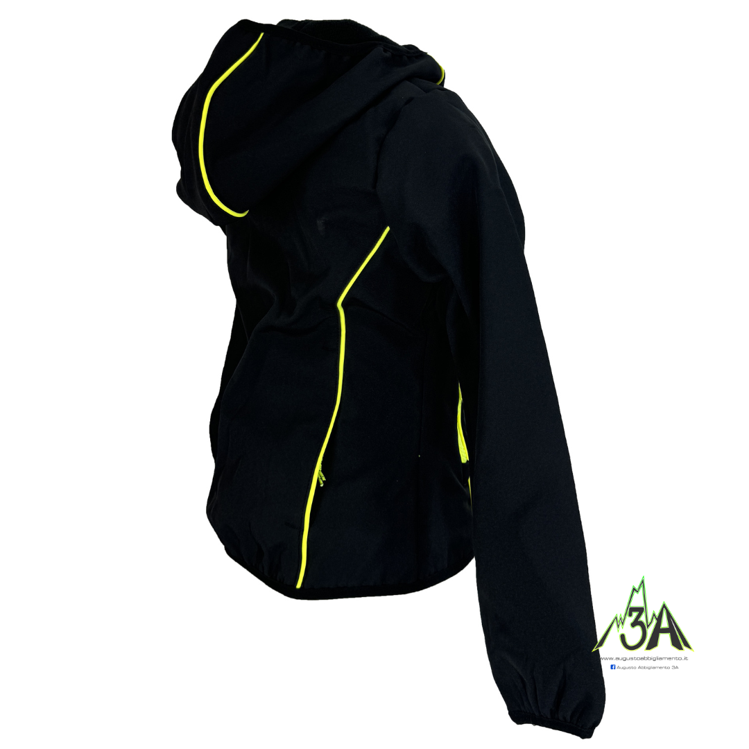 SOFTSHELL STARNA 3A JUNIOR NERO - immagine 3