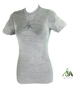 Alternative view of MAGLIA MERINOS 3A WOMAN manica corta