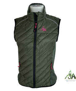 GILET KOBRA WOMAN 3A verde