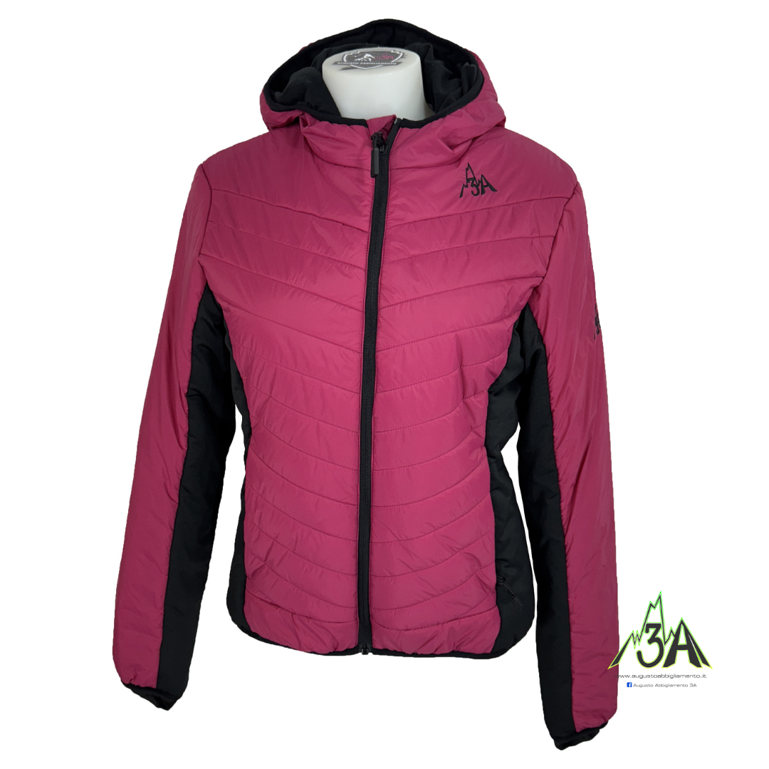 GIACCA BOREAL 3A Donna fuxia