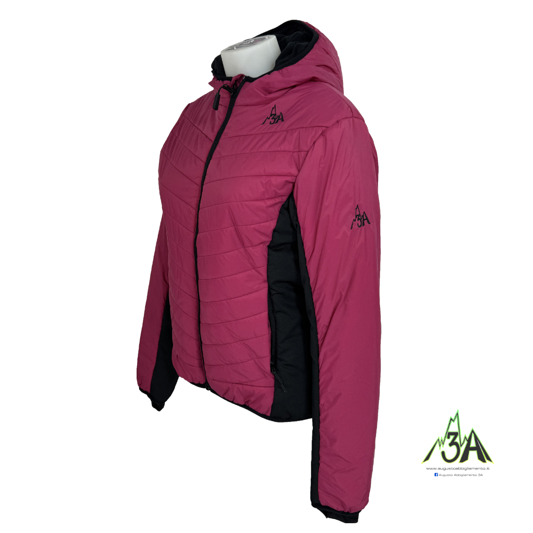 GIACCA BOREAL 3A Donna fuxia - immagine 3