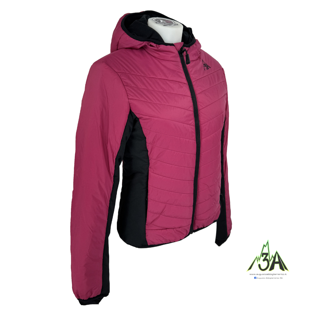 GIACCA BOREAL 3A Donna fuxia - immagine 2
