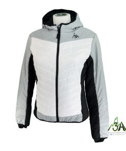 GIACCA BOREAL 3A Donna bianca T010