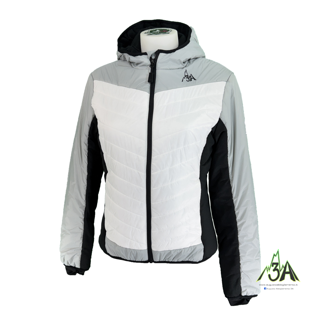 GIACCA BOREAL 3A Donna bianca T010