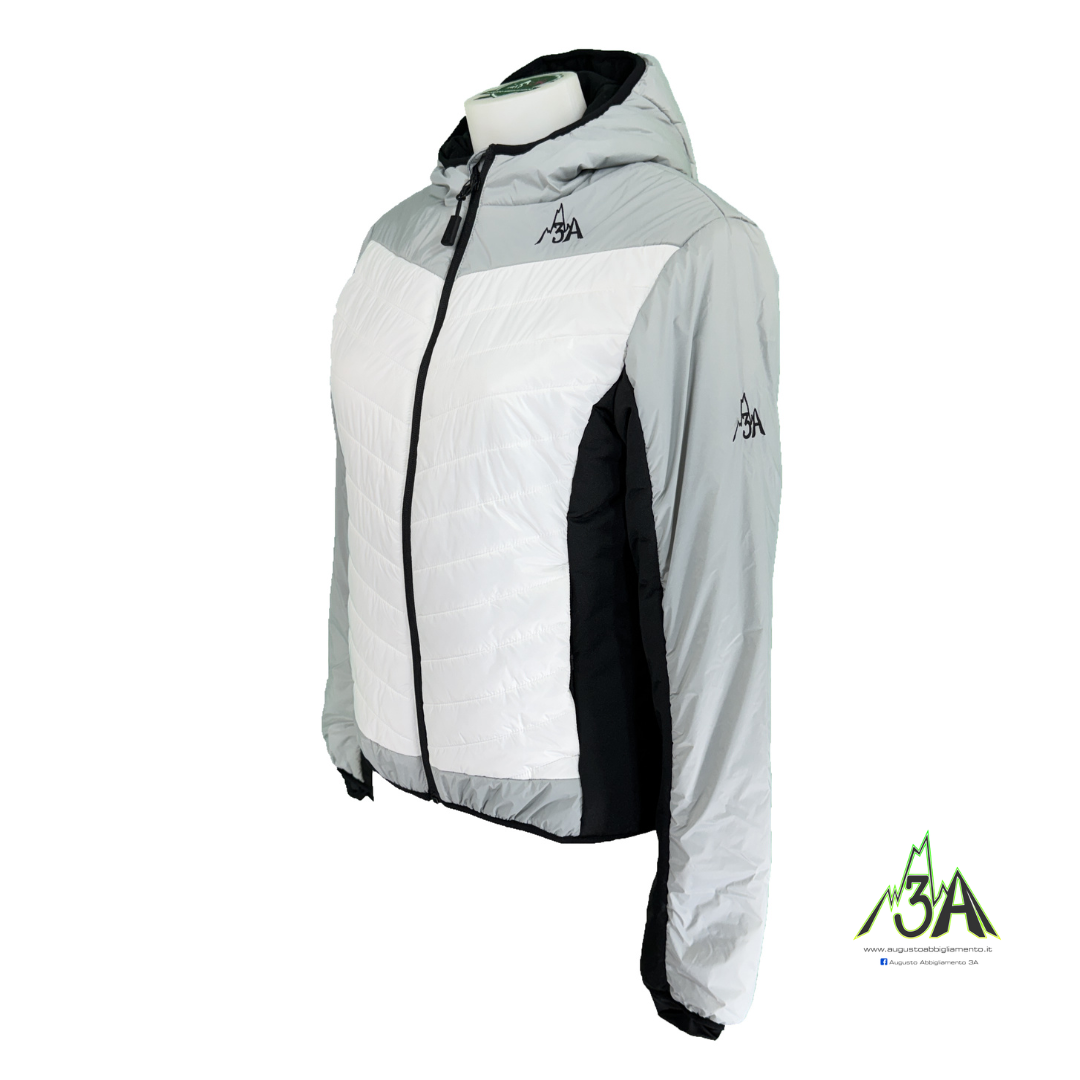 GIACCA BOREAL 3A Donna bianca T010 - immagine 3