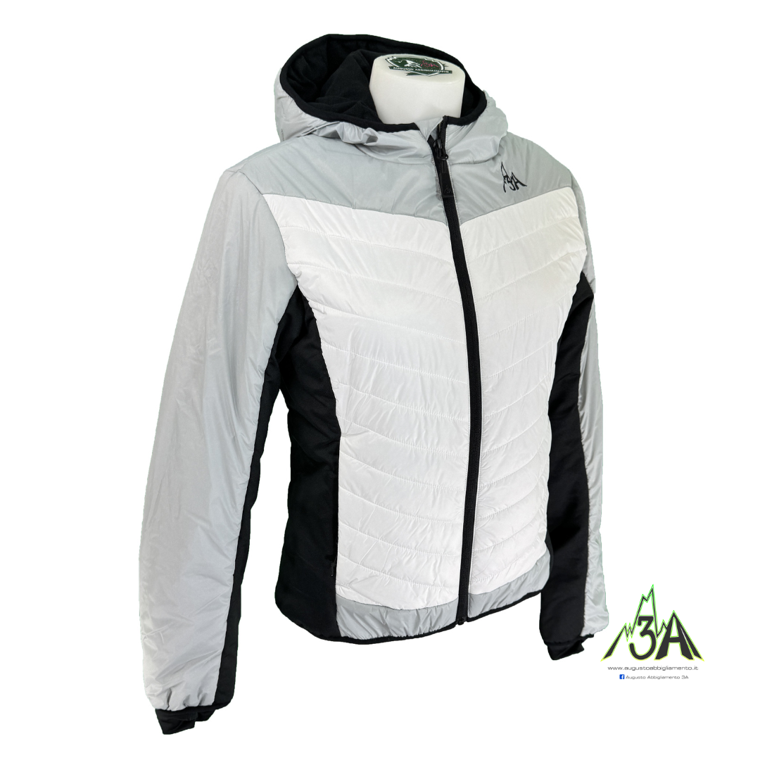 GIACCA BOREAL 3A Donna bianca T010 - immagine 2