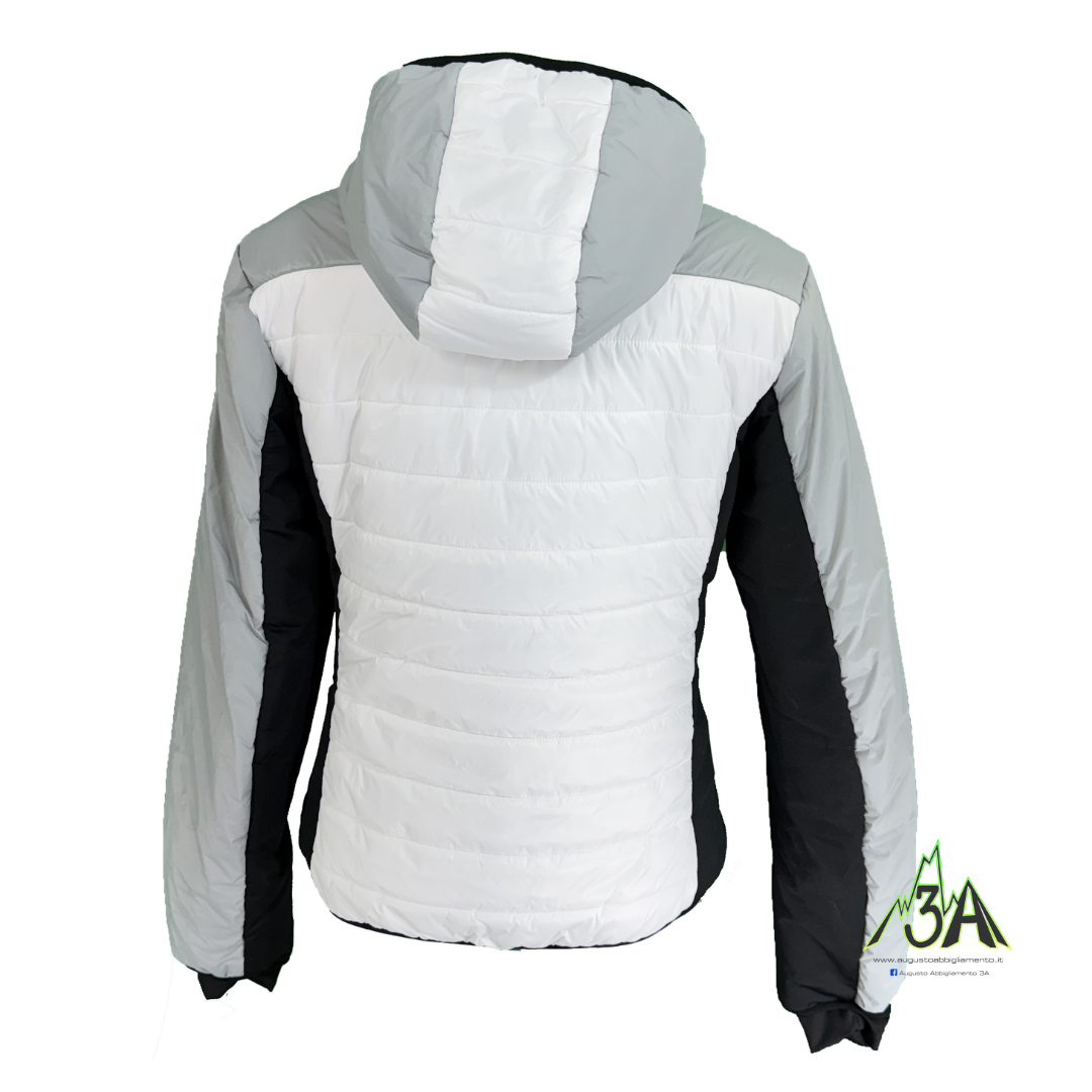GIACCA BOREAL 3A Donna bianca T010 - immagine 4