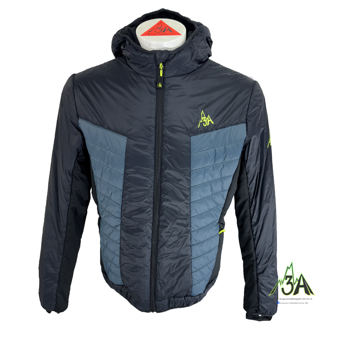 GIACCA BOREAL 3A Uomo n.-grigio B001