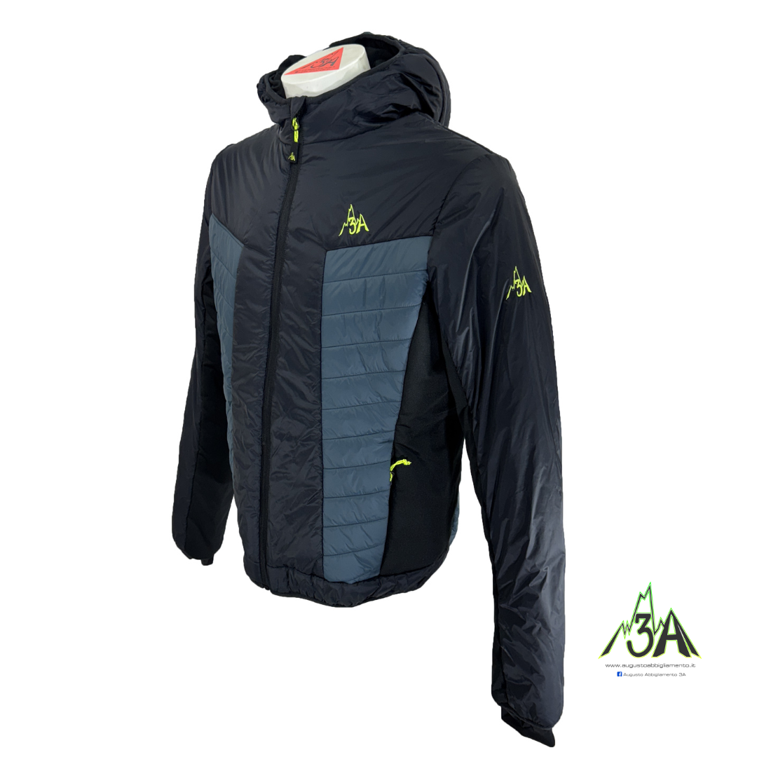 GIACCA BOREAL 3A Uomo n.-grigio B001 - immagine 2
