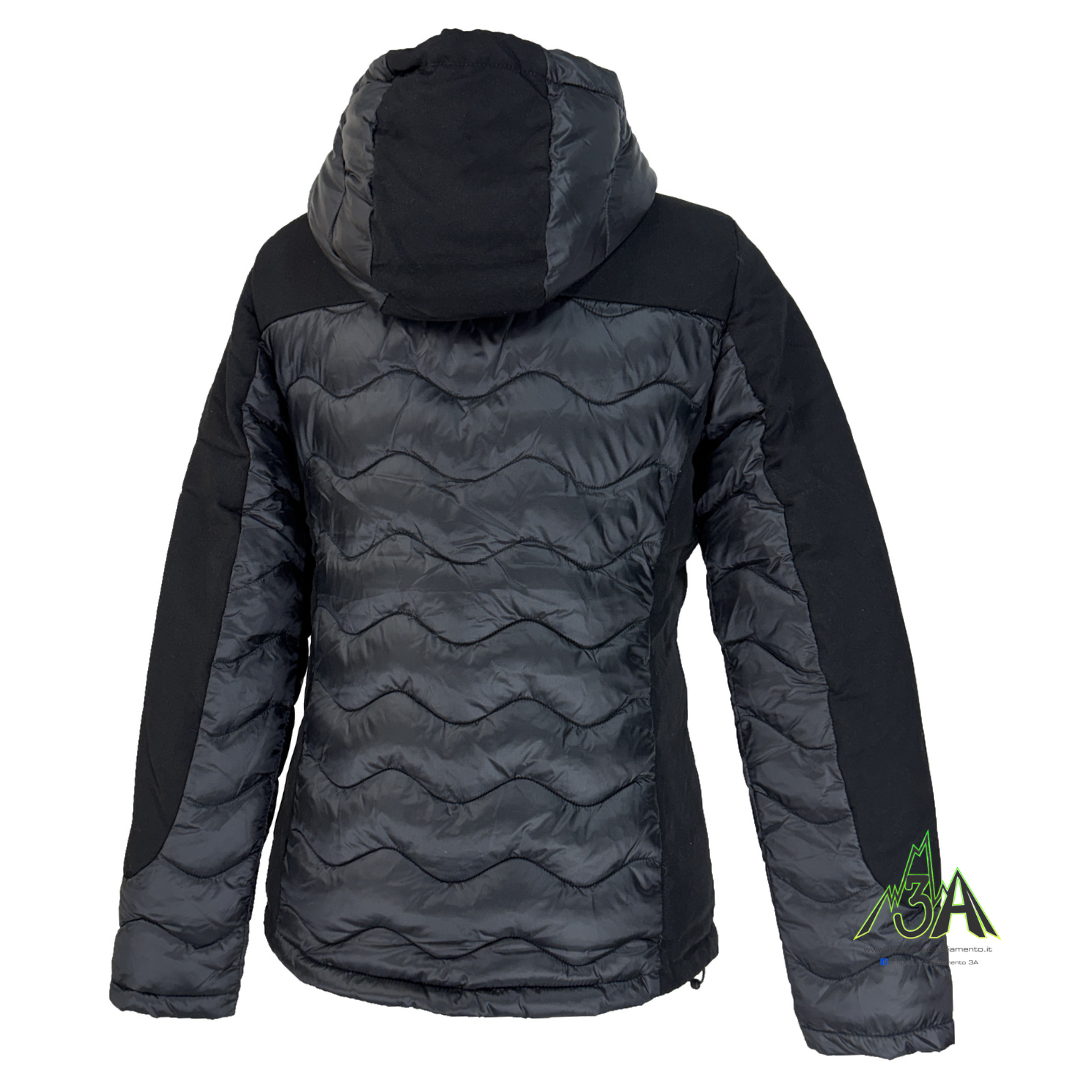 GIACCA SESTRIERE 3A Woman nera - immagine 4