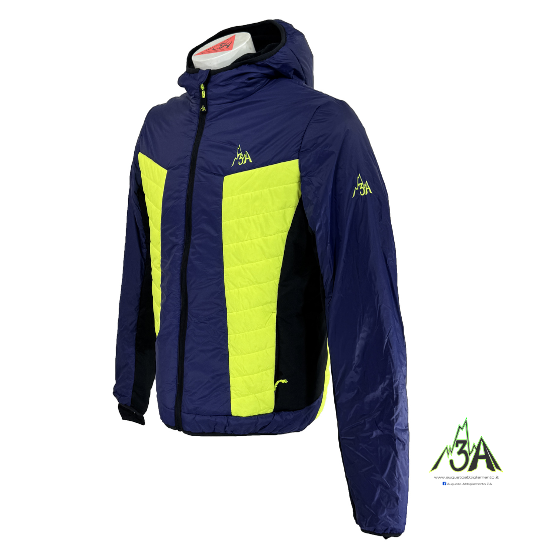 GIACCA BOREAL 3A Uomo Blu-yellow - immagine 3