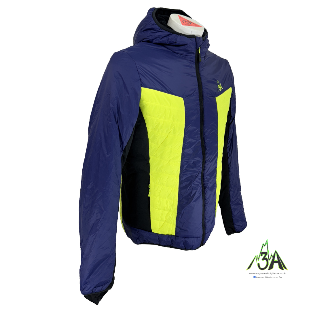 GIACCA BOREAL 3A Uomo Blu-yellow - immagine 2