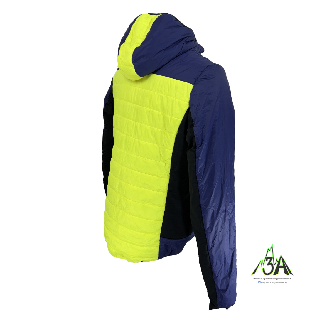 GIACCA BOREAL 3A Uomo Blu-yellow - immagine 5