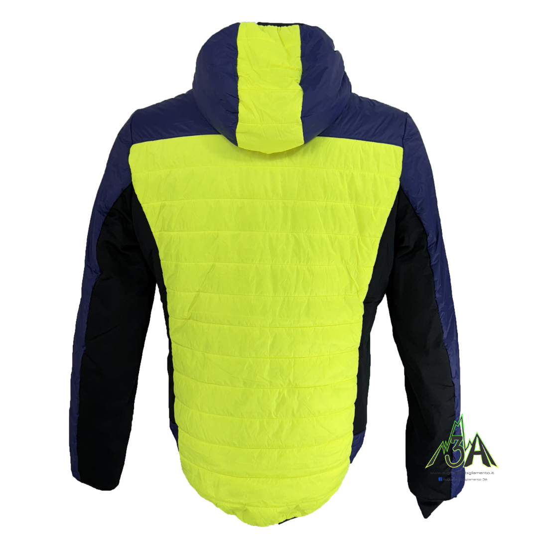 GIACCA BOREAL 3A Uomo Blu-yellow - immagine 4