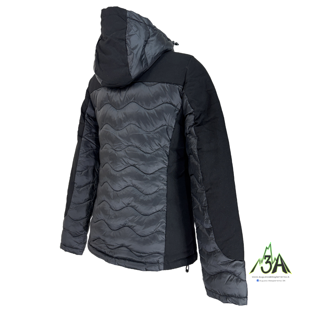 GIACCA SESTRIERE 3A Woman nera - immagine 5