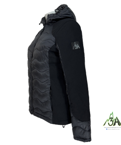 Alternative view of GIACCA SESTRIERE 3A Woman nera