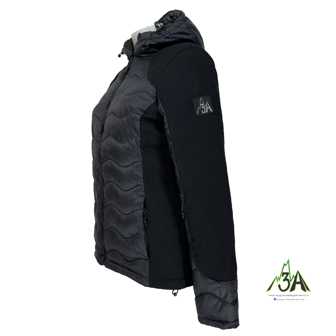 GIACCA SESTRIERE 3A Woman nera - immagine 2
