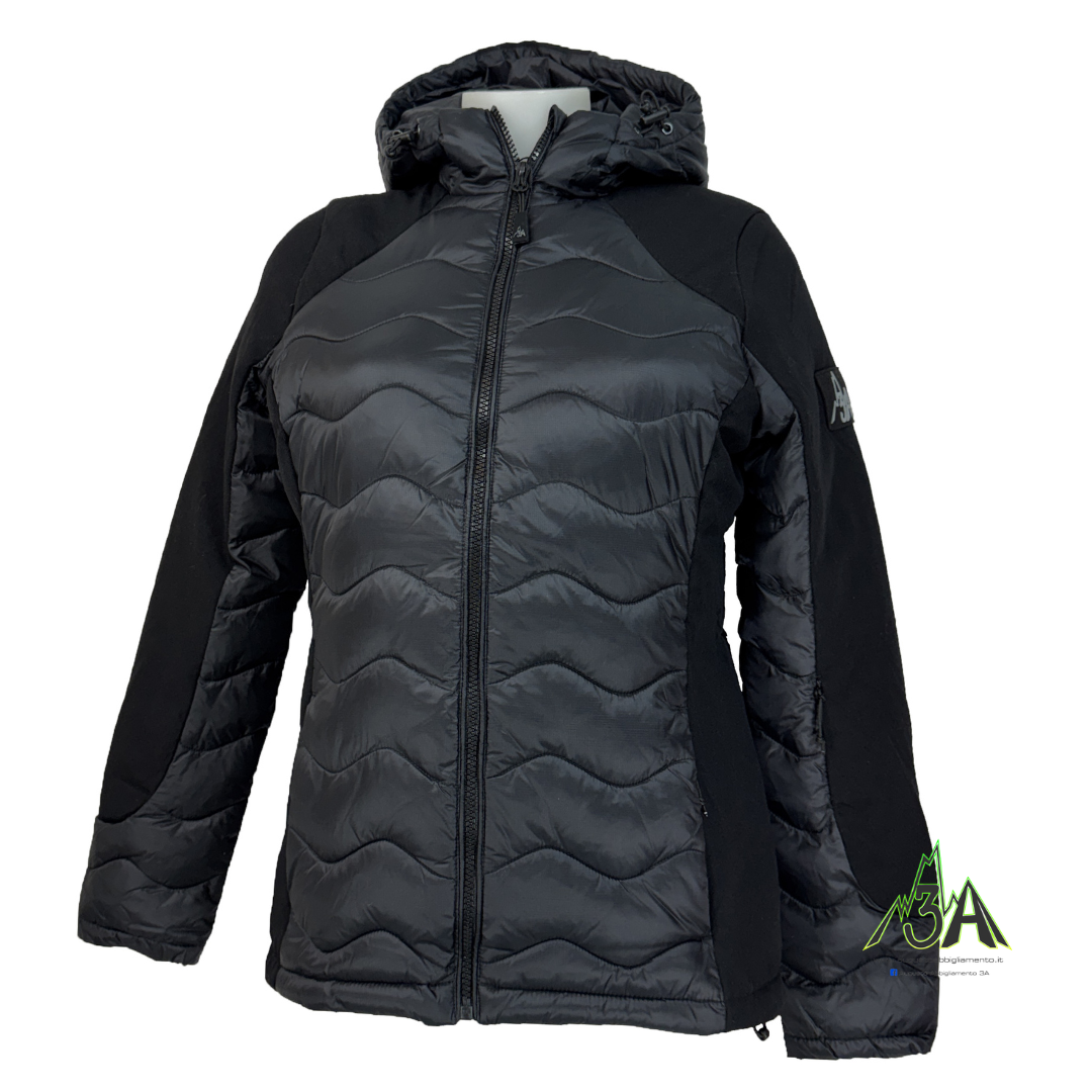 GIACCA SESTRIERE 3A Woman nera - immagine 3