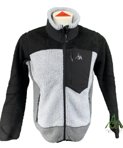 GIACCA PILE SHERPA 3A N.Ghiaccio M004